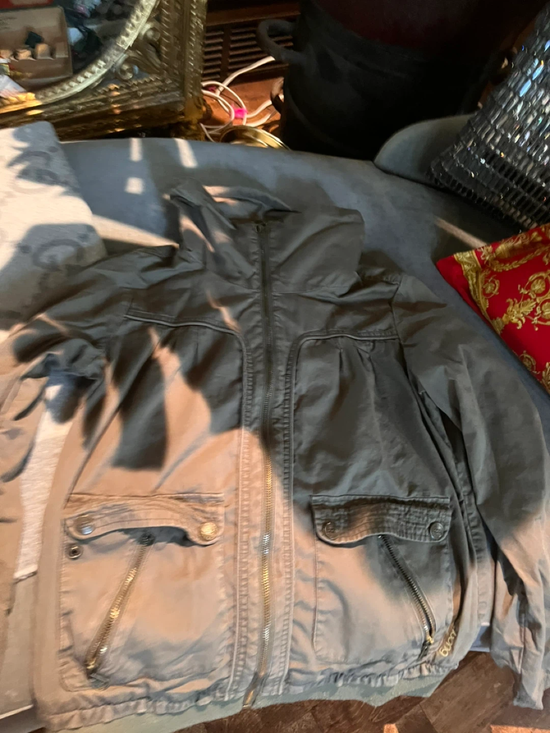 Billabong Olive Green Jacket