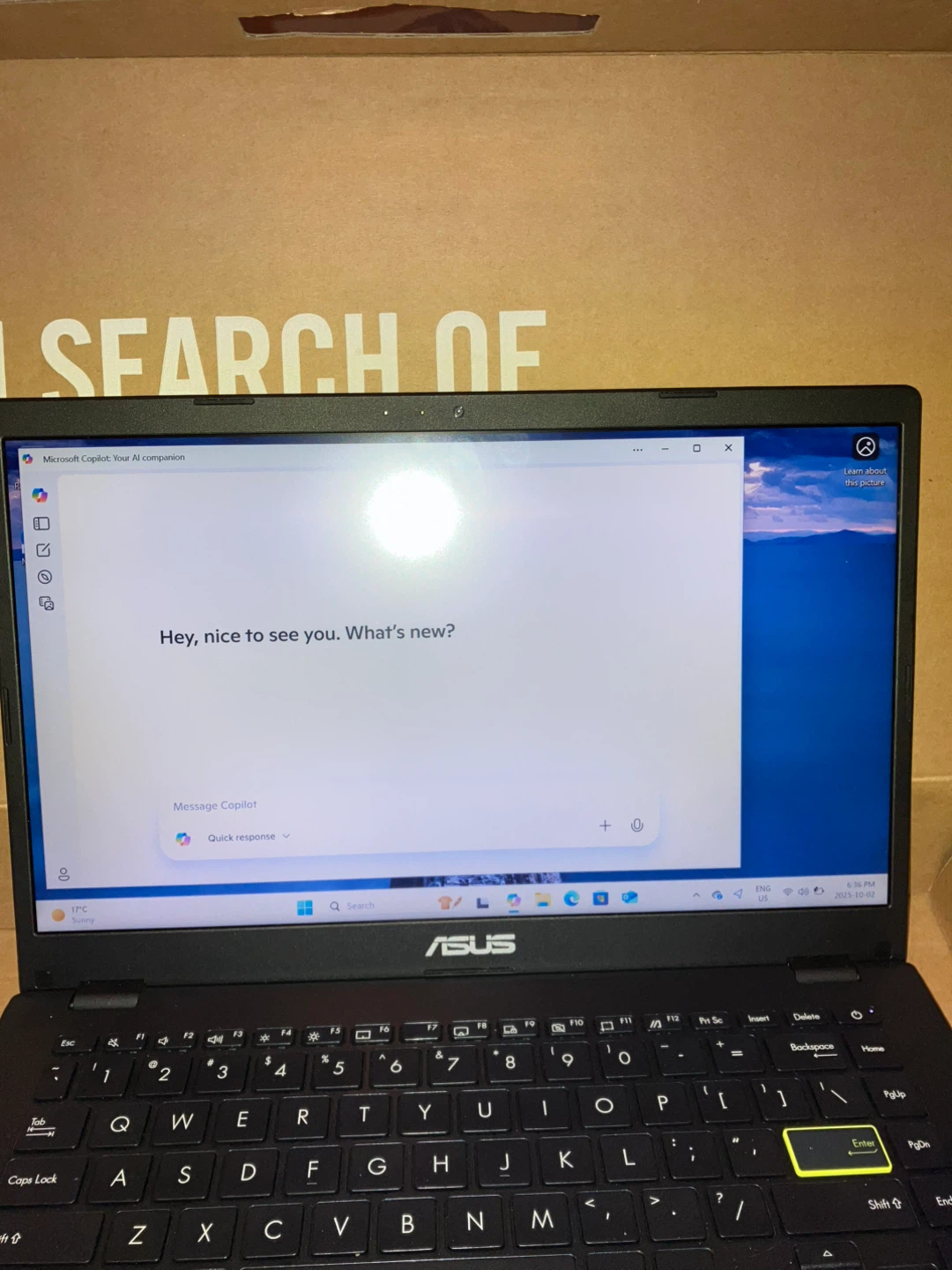 ASUS Laptop - Lightweight Design - photo 5