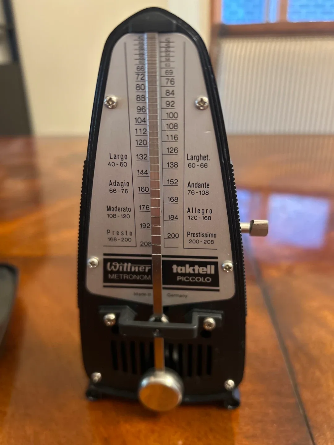 Wittner Taktell Piccolo Metronome image indicator(2)