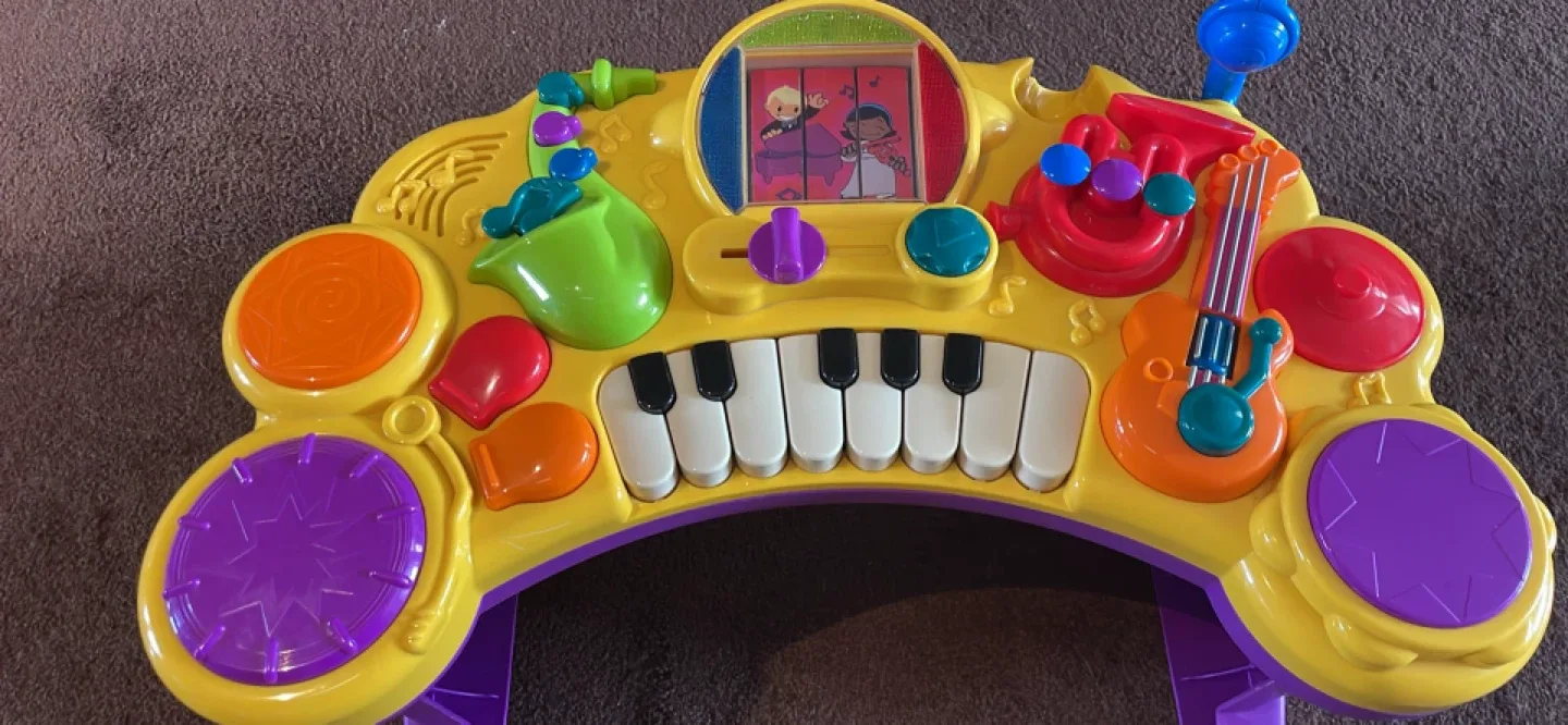 Toy piano for babies and toddlers thumbnail