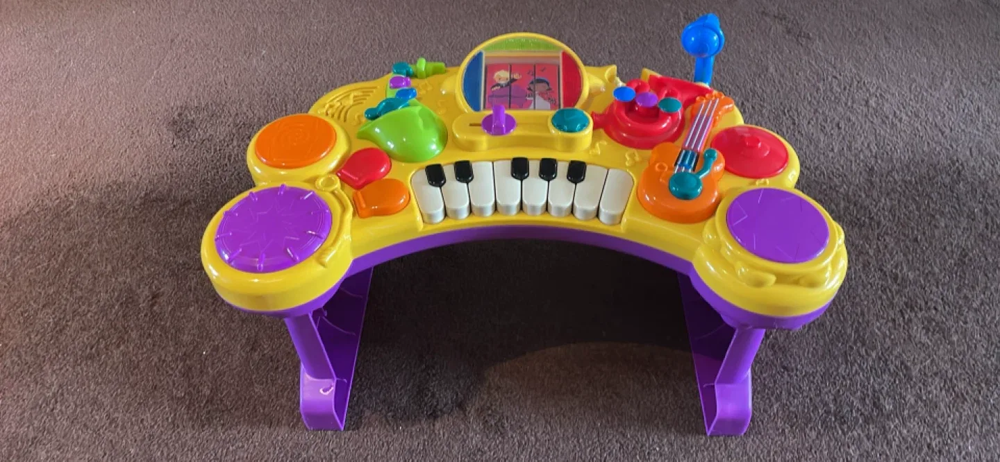 Toy piano for babies and toddlers image indicator(2)