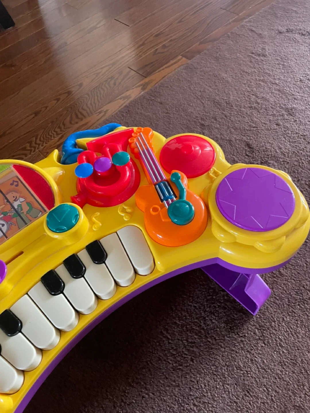 Toy piano for babies and toddlers image indicator(6)