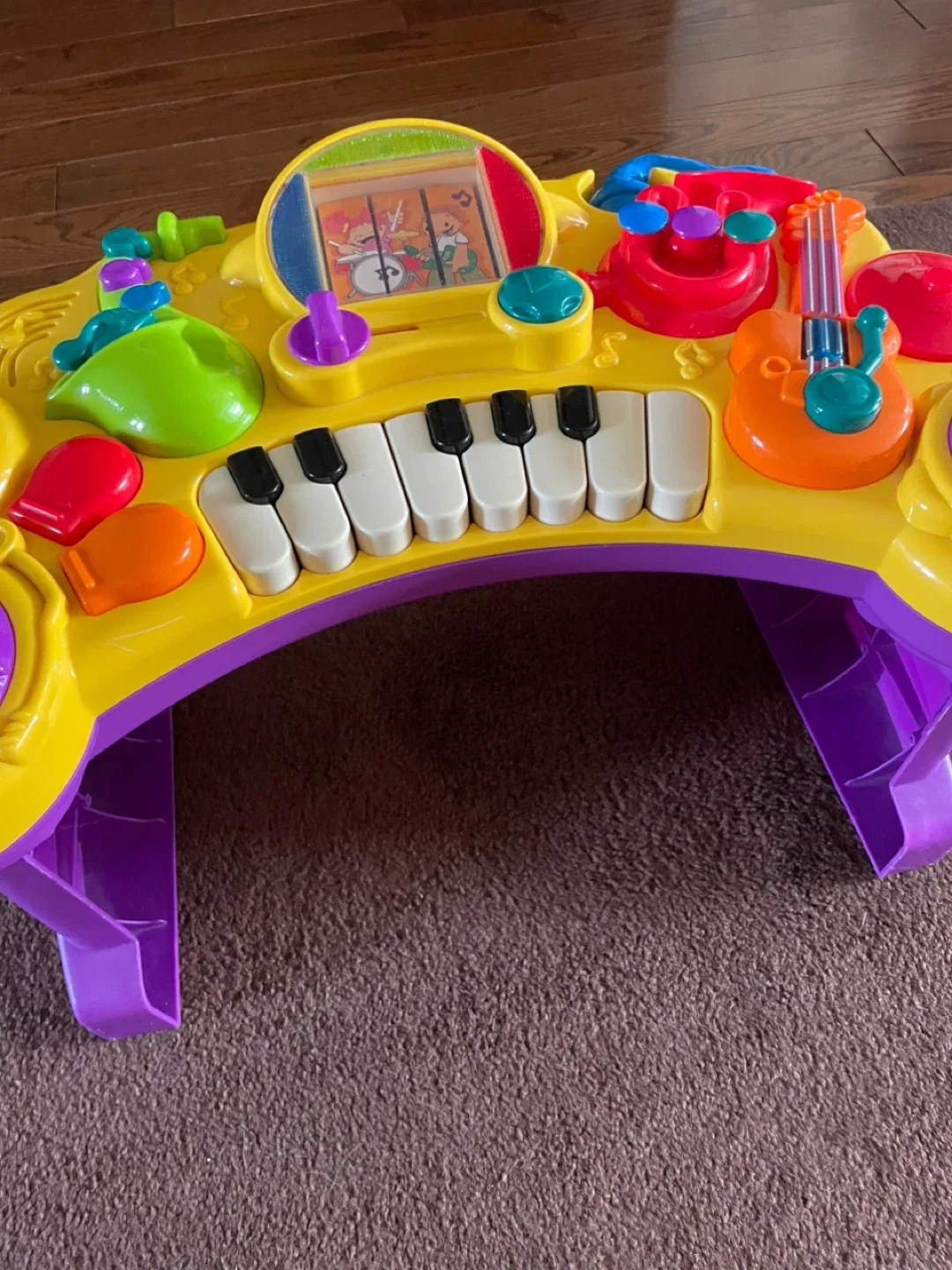 Toy piano for babies and toddlers image indicator(7)