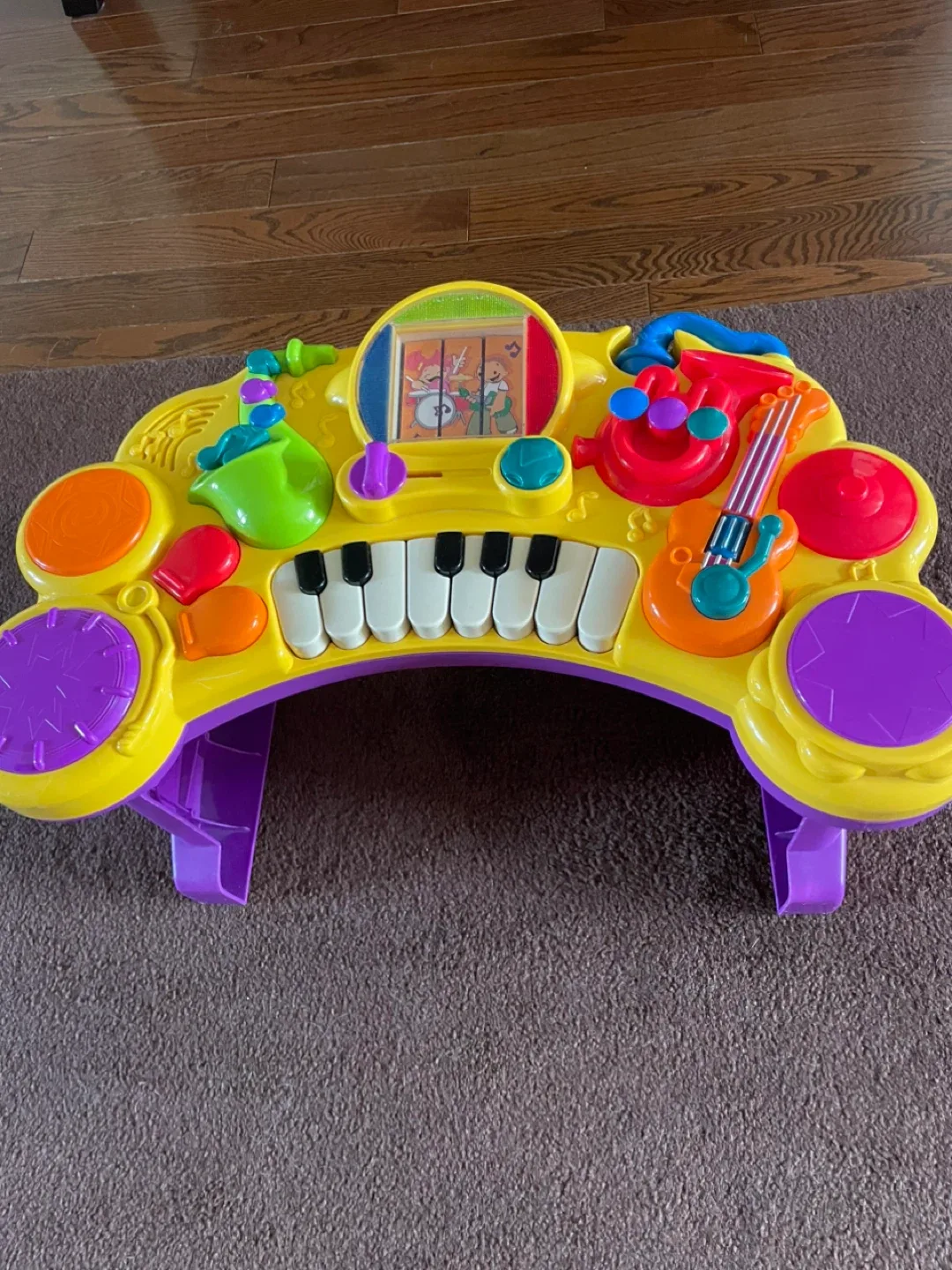 Toy piano for babies and toddlers image indicator(8)