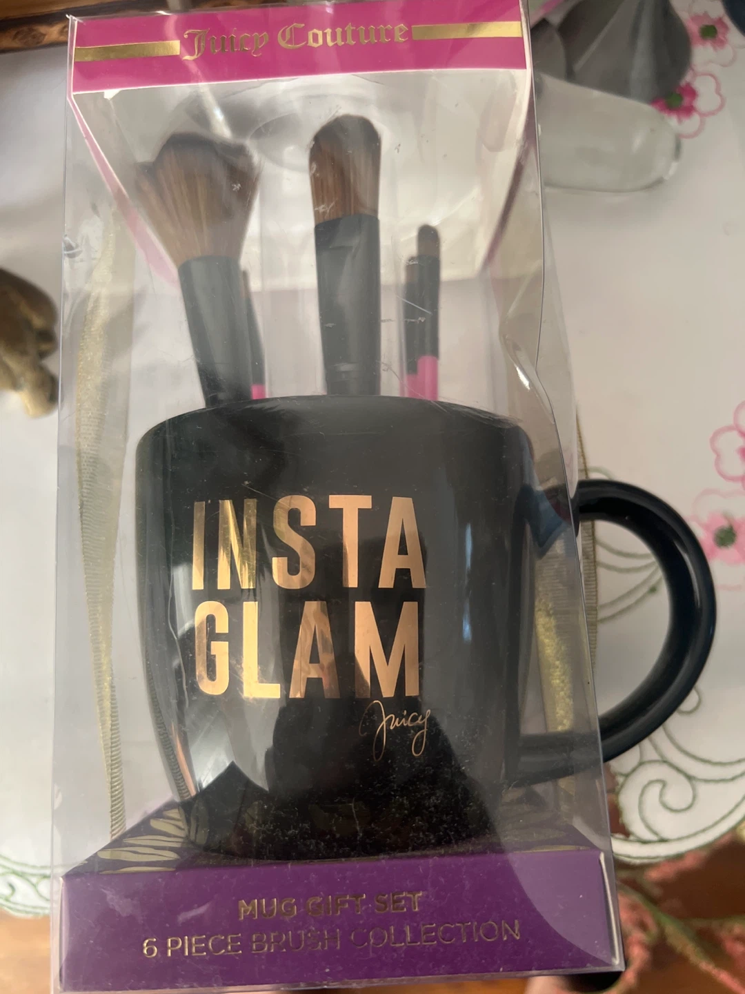 Juicy Couture Insta Glam Mug Gift Set - New - photo 2