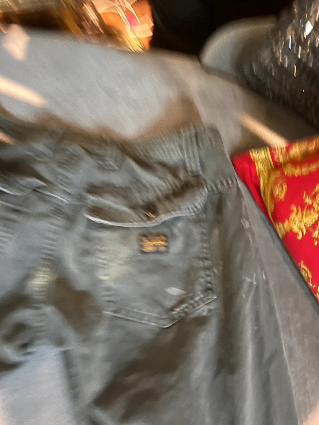 G-Star Raw Olive Cargo Pants Size 32 - photo 5