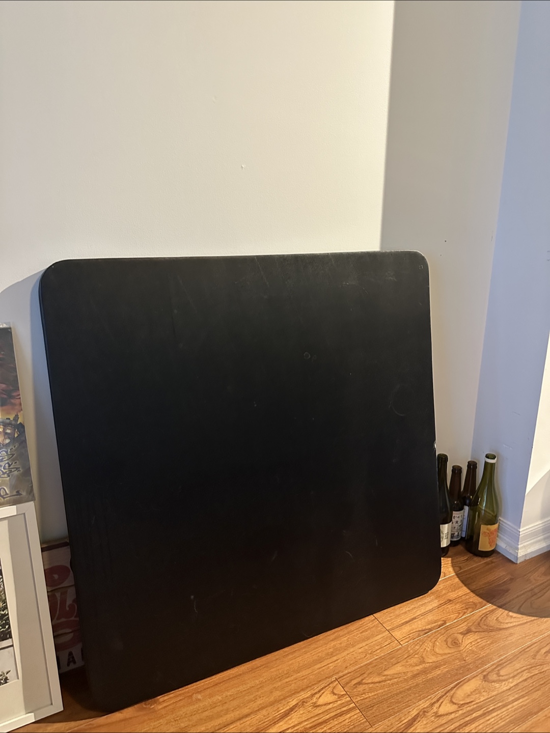 For Living 34-in Portable Vinyl Top Card Table - photo 2