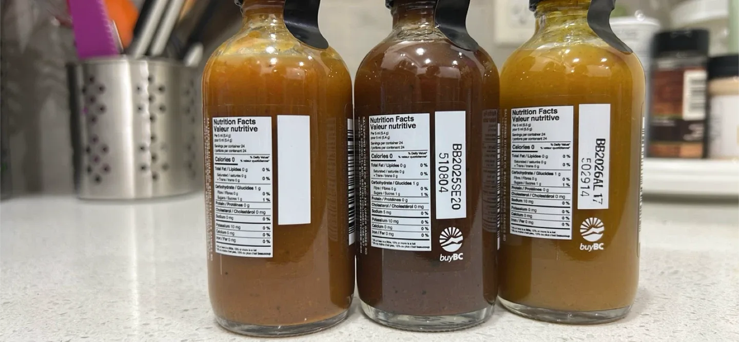 Salt Spring Kitchen Co. Hot Sauce Collection image indicator(2)