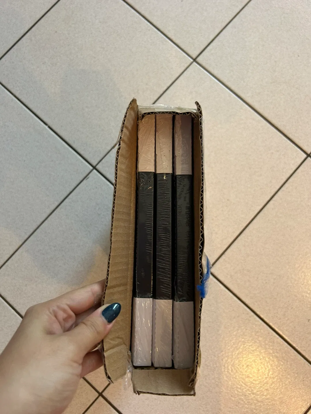 KTKDE A4 Black Picture Frame Set of 3 - New in Box! image indicator(3)