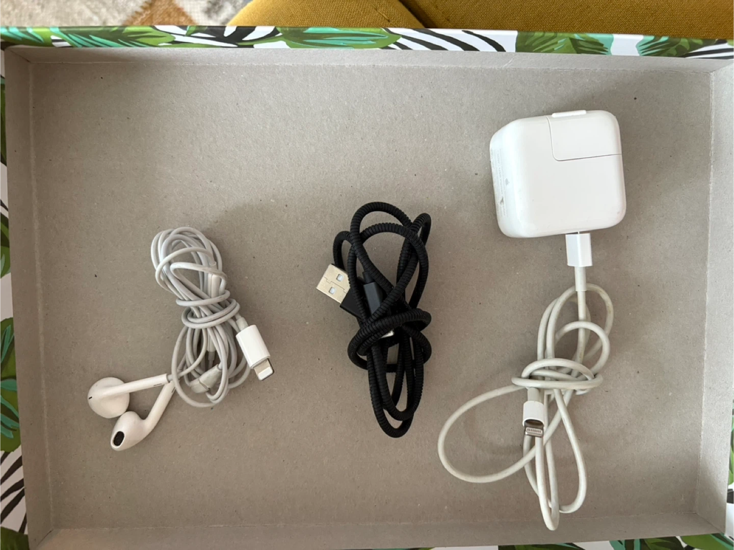 🧡 Apple Accessories: Charger, Earphones, Cables
