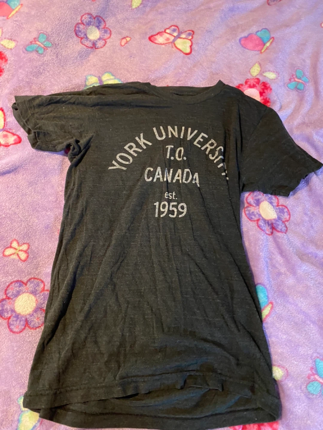 York University T-Shirt - Size Small