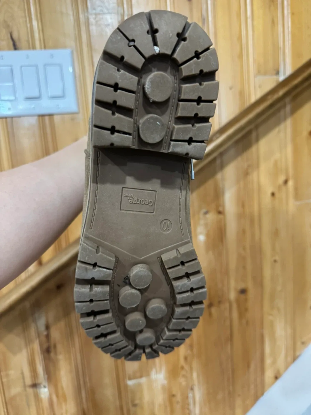 George Brown Ankle Boots - Size 10 image indicator(3)