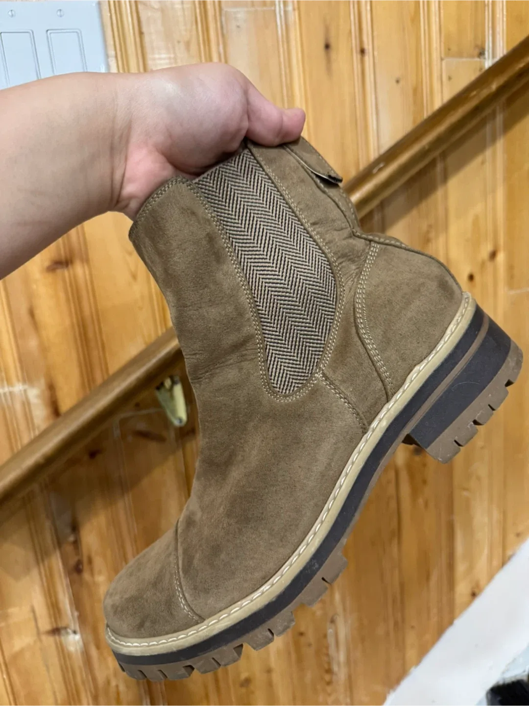 George Brown Ankle Boots - Size 10 image indicator(2)