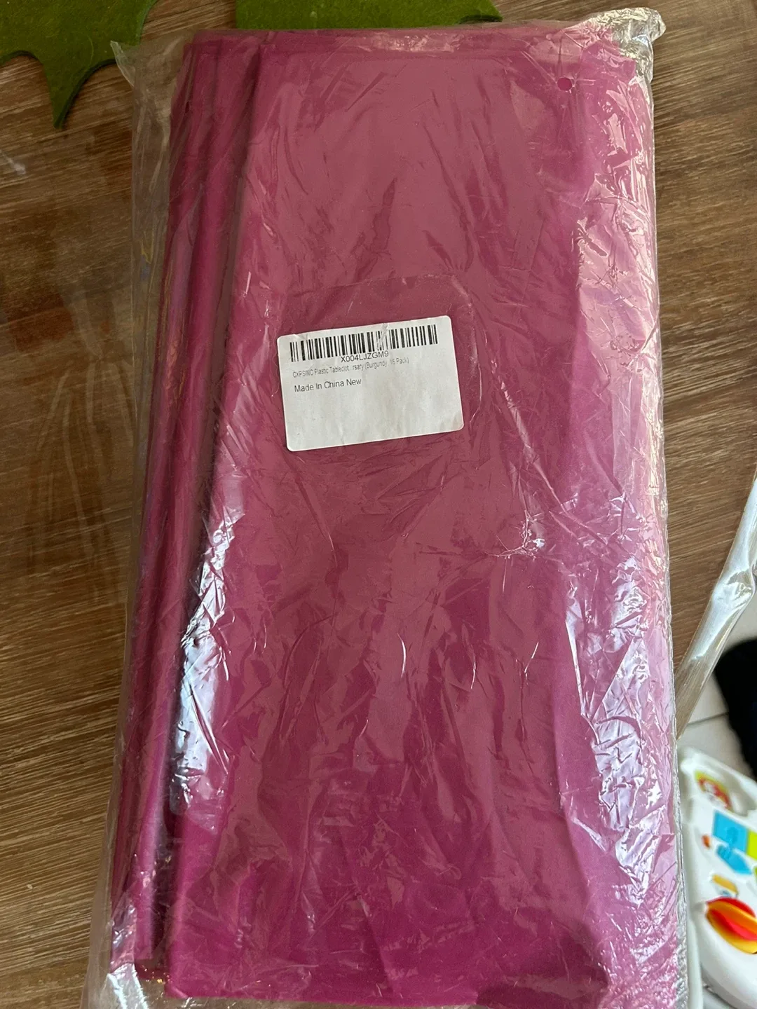 CXPSINC Burgundy Tablecloth 16 Pack - New image indicator(3)