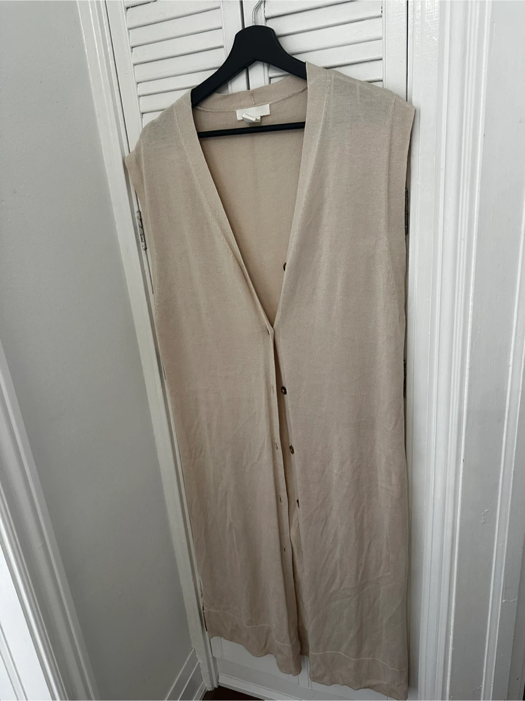 H&M Sleeveless Cardigan - Size S - photo 2