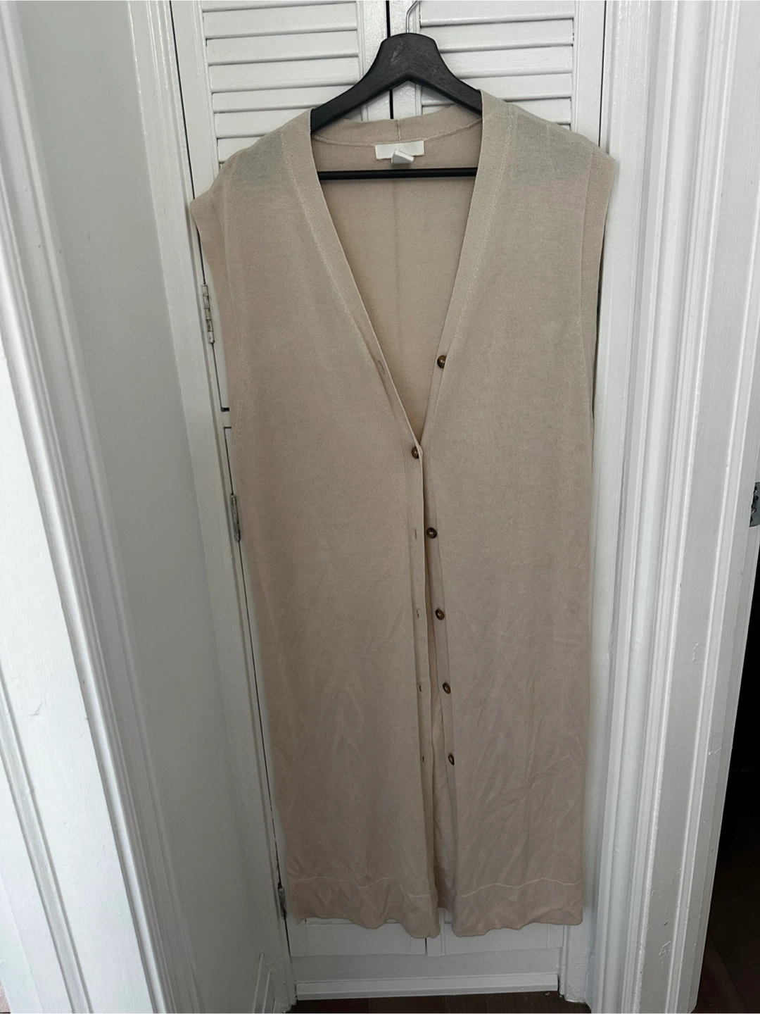 H&M Sleeveless Cardigan - Size S