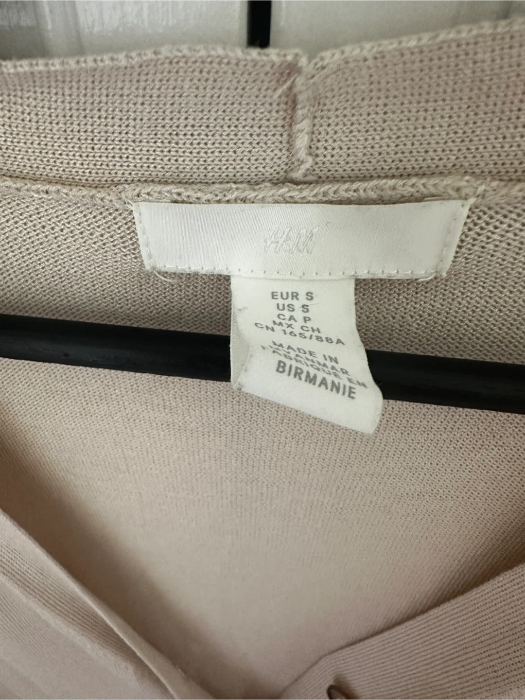 H&M Sleeveless Cardigan - Size S - photo 3
