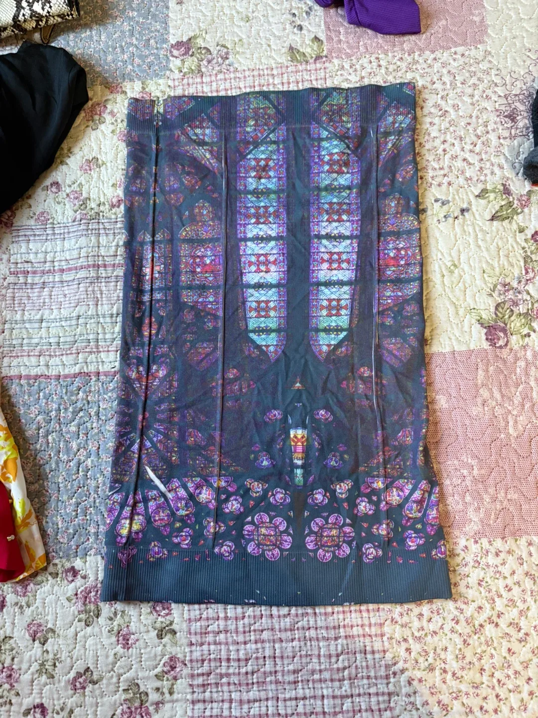 Stained Glass Pattern Skirt thumbnail