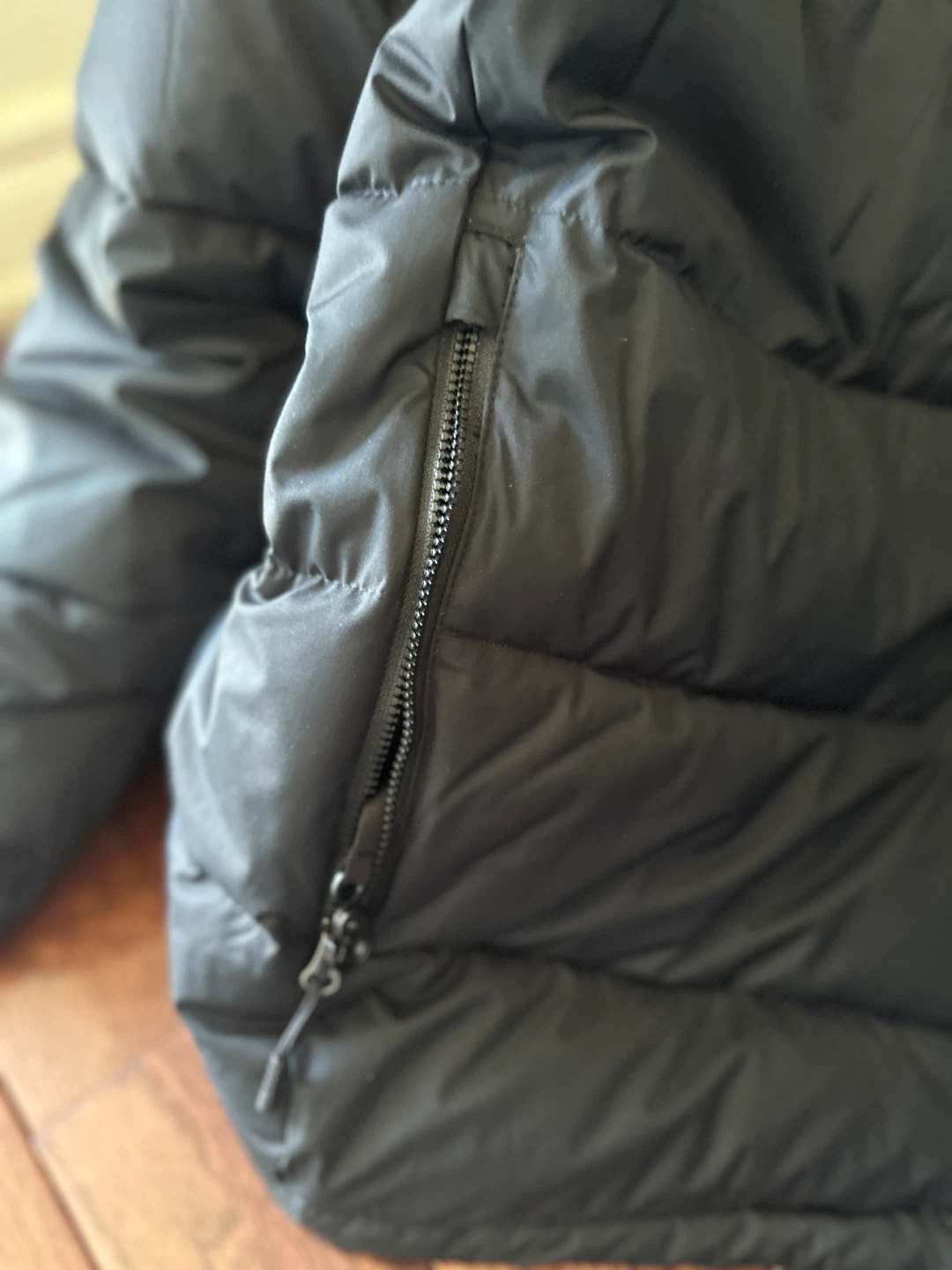 Plus size Columbia Black Puffer Jacket 3X - woman’s - photo 3