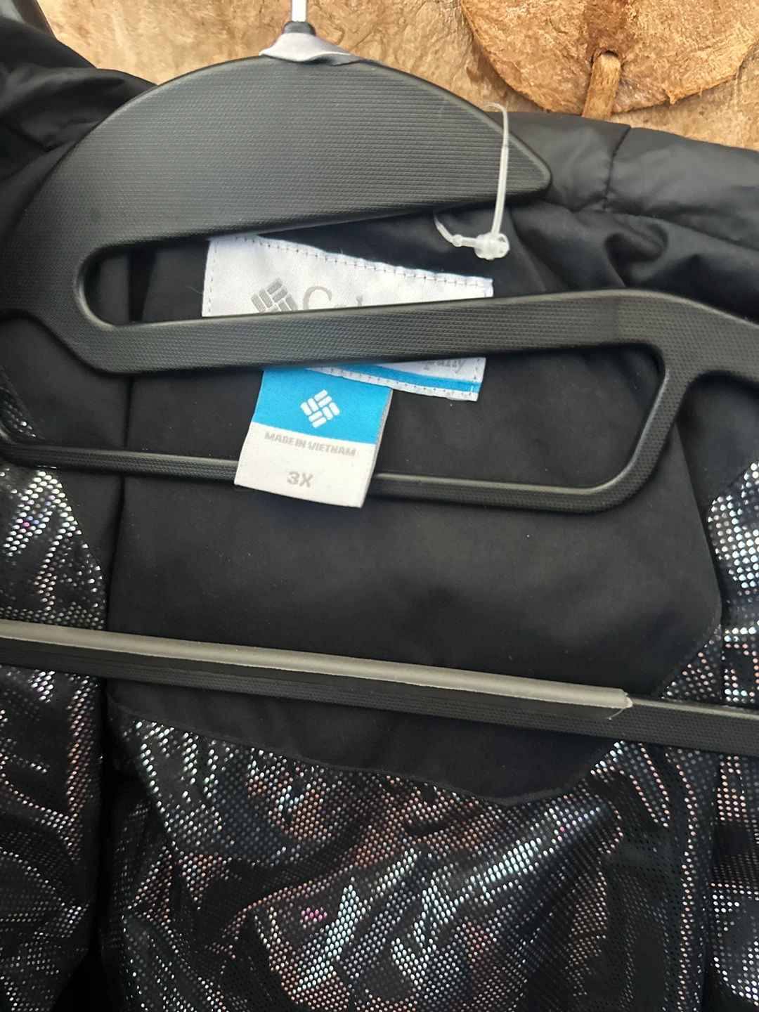 Plus size Columbia Black Puffer Jacket 3X - woman’s - photo 5