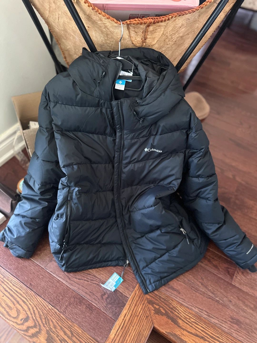 Plus size Columbia Black Puffer Jacket 3X - woman’s