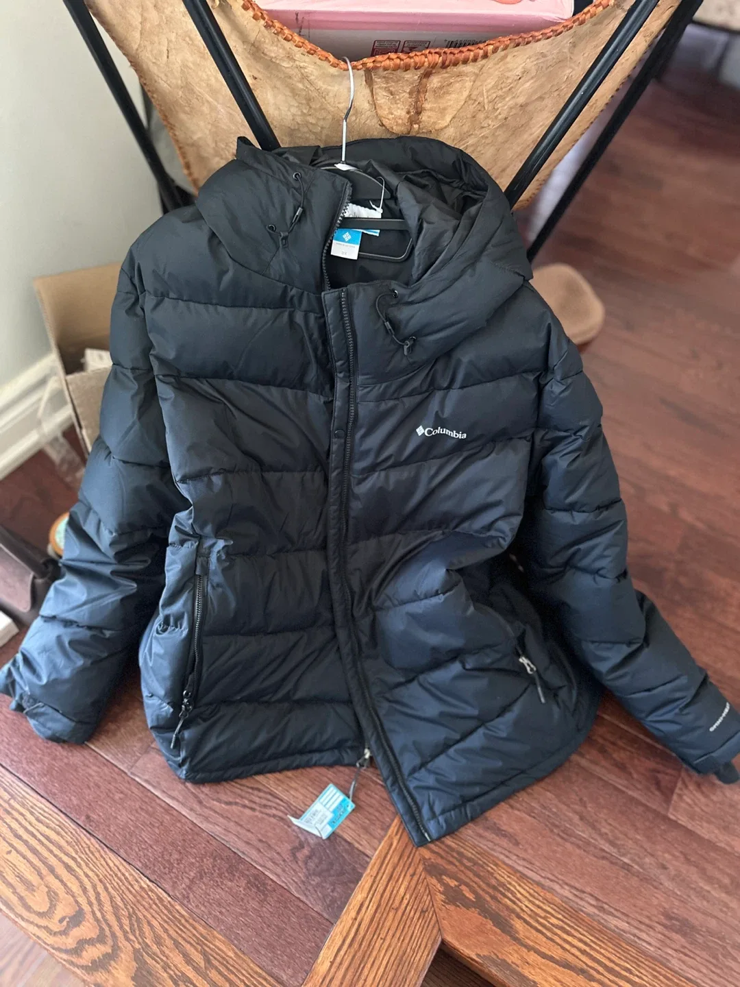 Columbia Black Puffer Jacket 3X - woman’s thumbnail