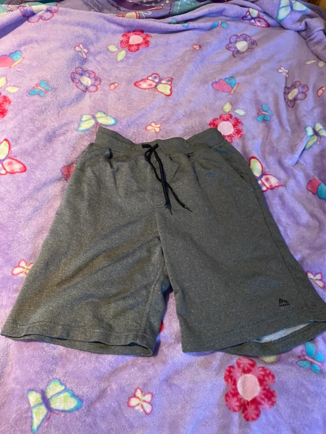 Ryka Grey Athletic Shorts - Size small thumbnail