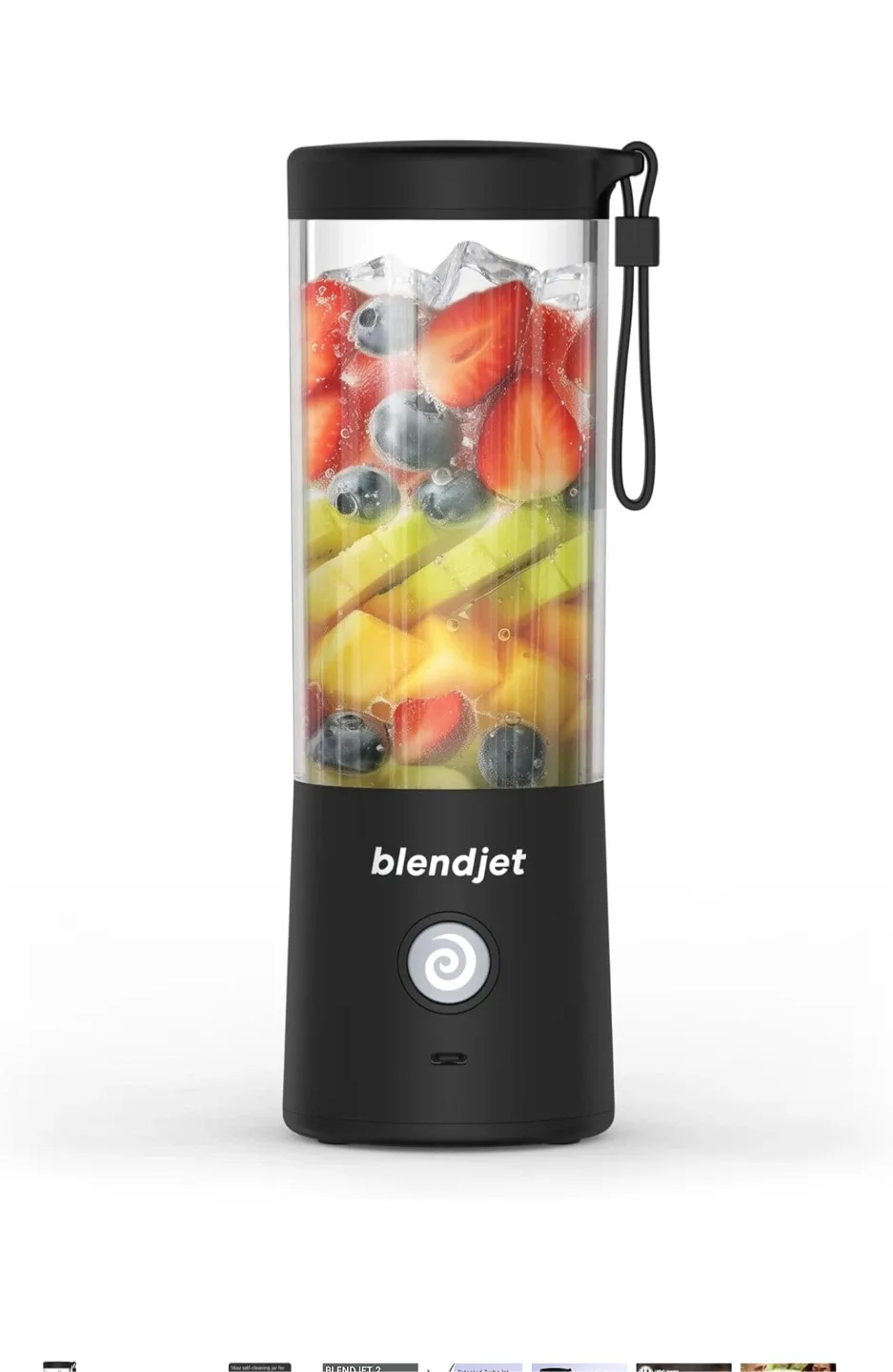 BlendJet 2 Portable Blender - New 2024 Edition image indicator(2)