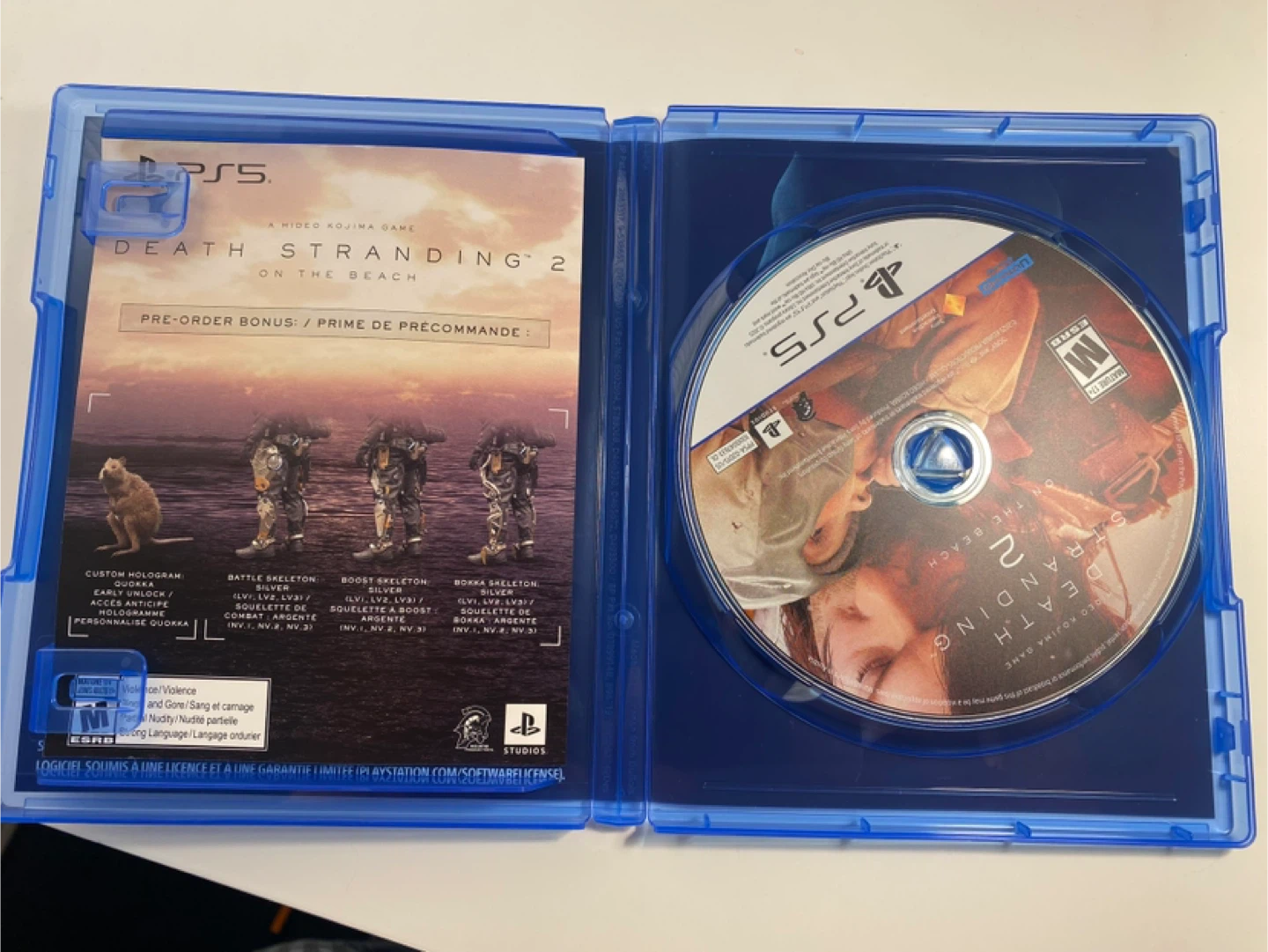 Death Stranding 2 PS5 Game - photo 2