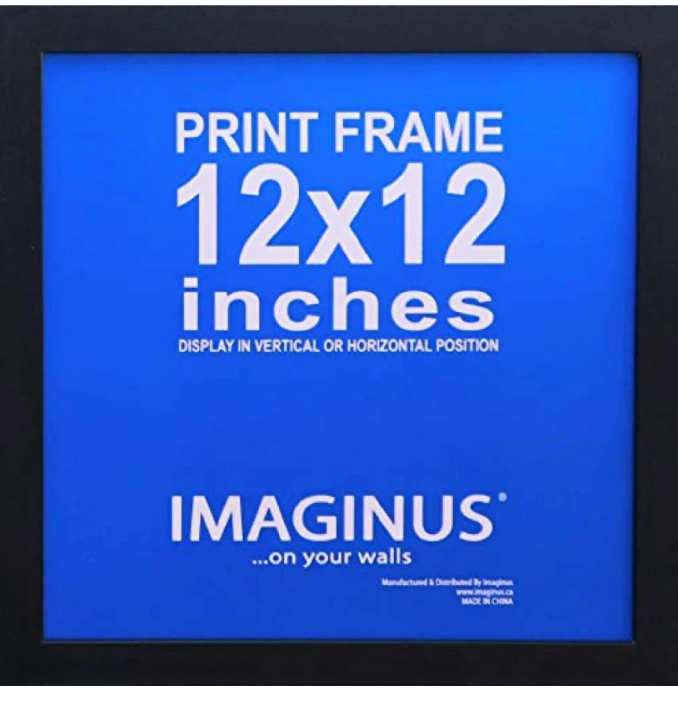 New Imaginus 12x12 inch Print Frame x2