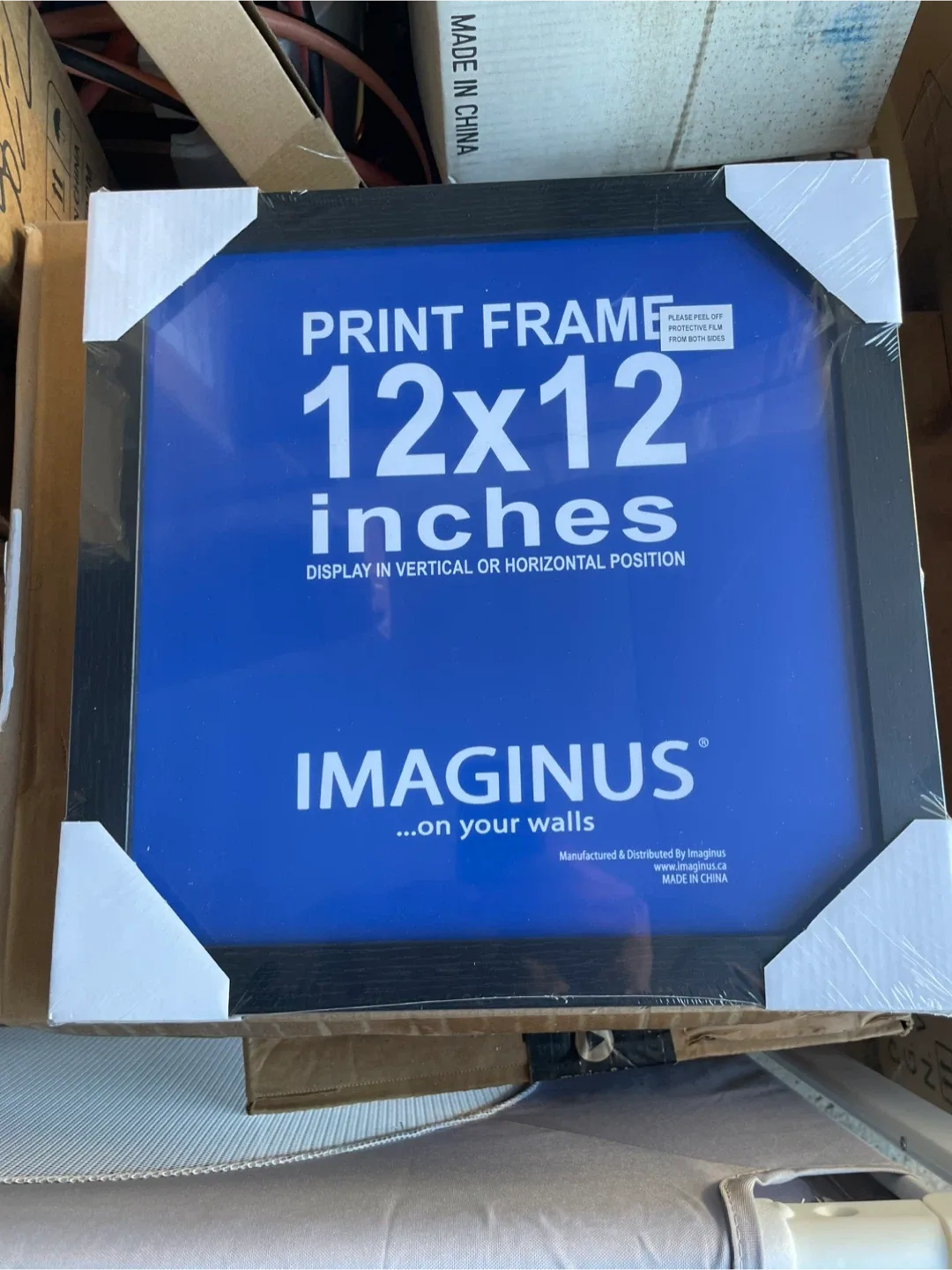 New Imaginus 12x12 inch Print Frame x2 image indicator(3)