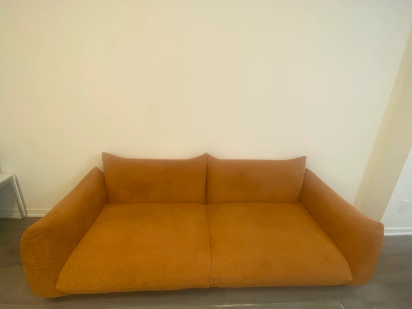 Orange Sofa