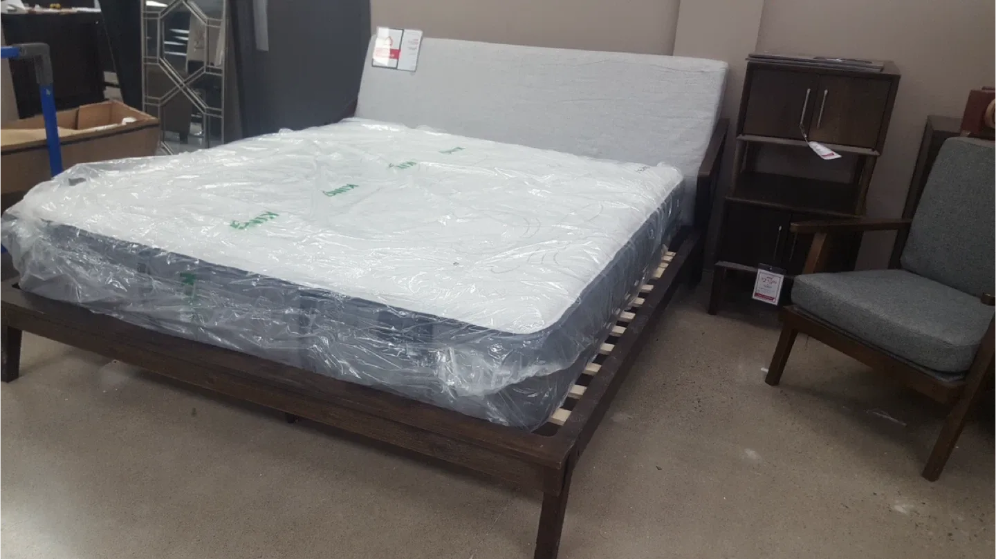 King Size bed frame & Nightstand image indicator(2)