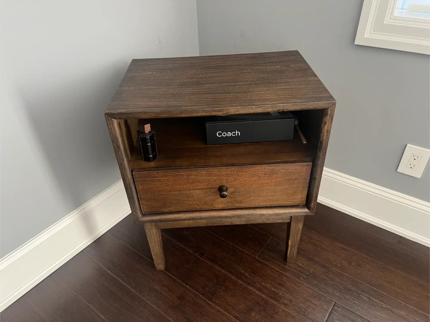 King Size bed frame & Nightstand image indicator(4)