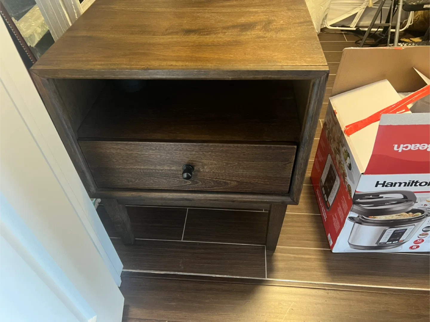 King Size bed frame & Nightstand image indicator(3)