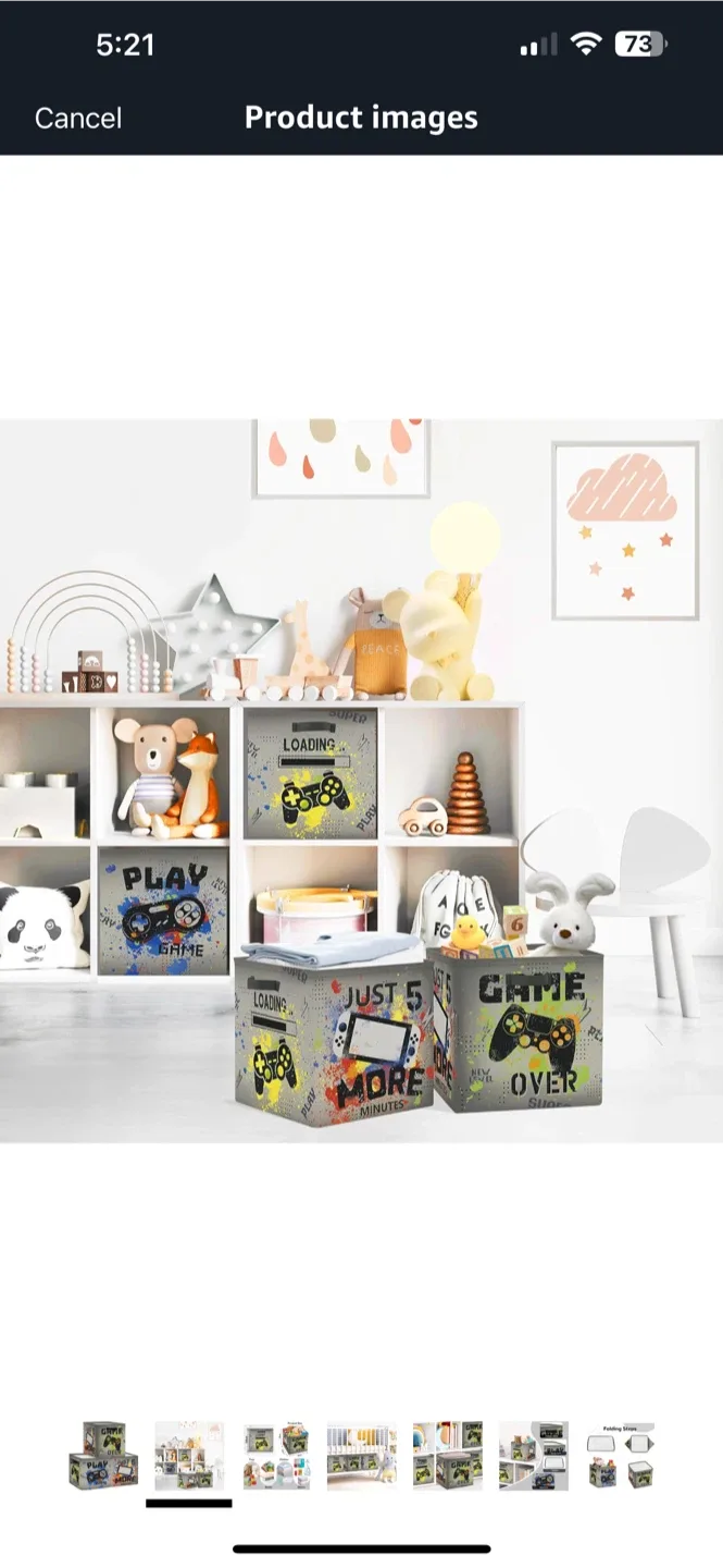 NEW! Clastyle Gamepad Storage Cubes - 3pcs/set image indicator(3)