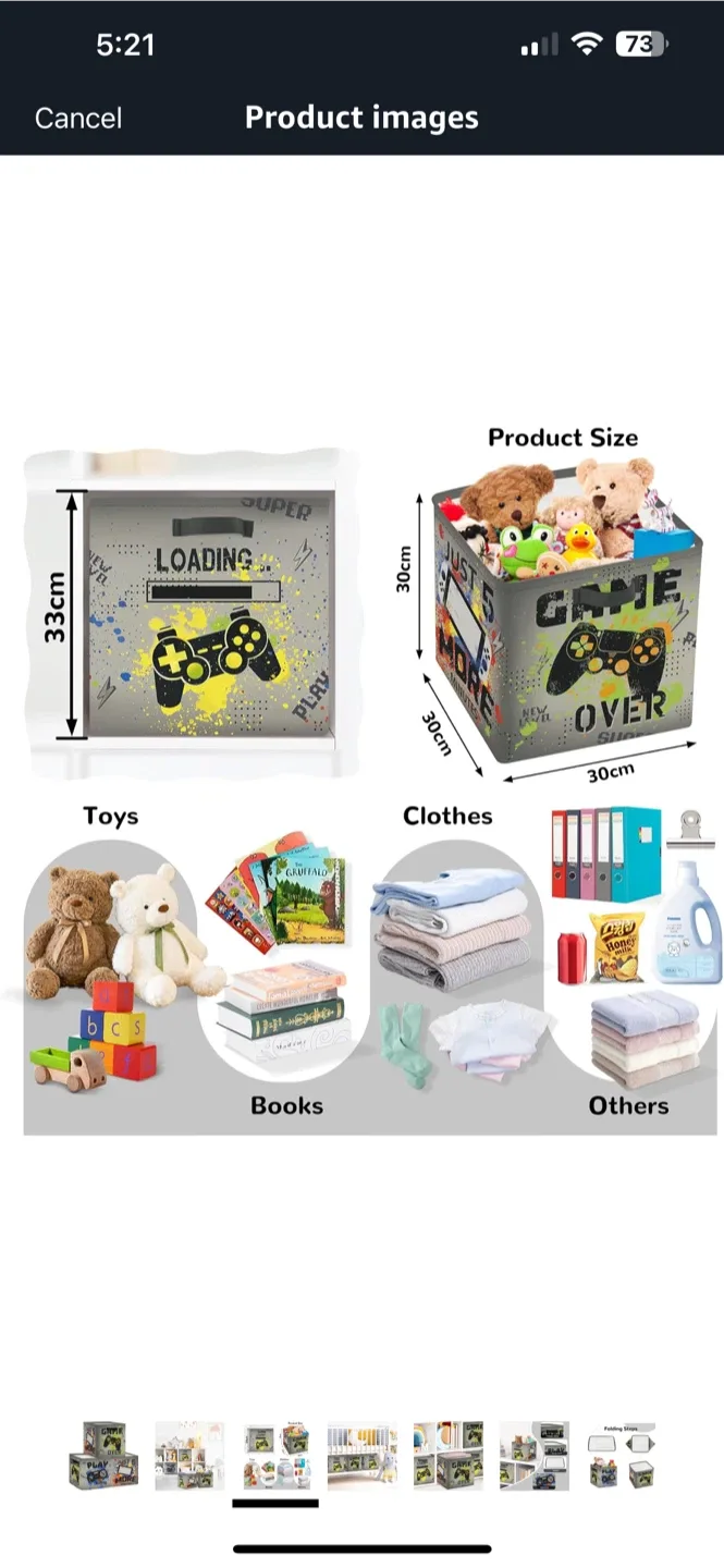 NEW! Clastyle Gamepad Storage Cubes - 3pcs/set image indicator(4)