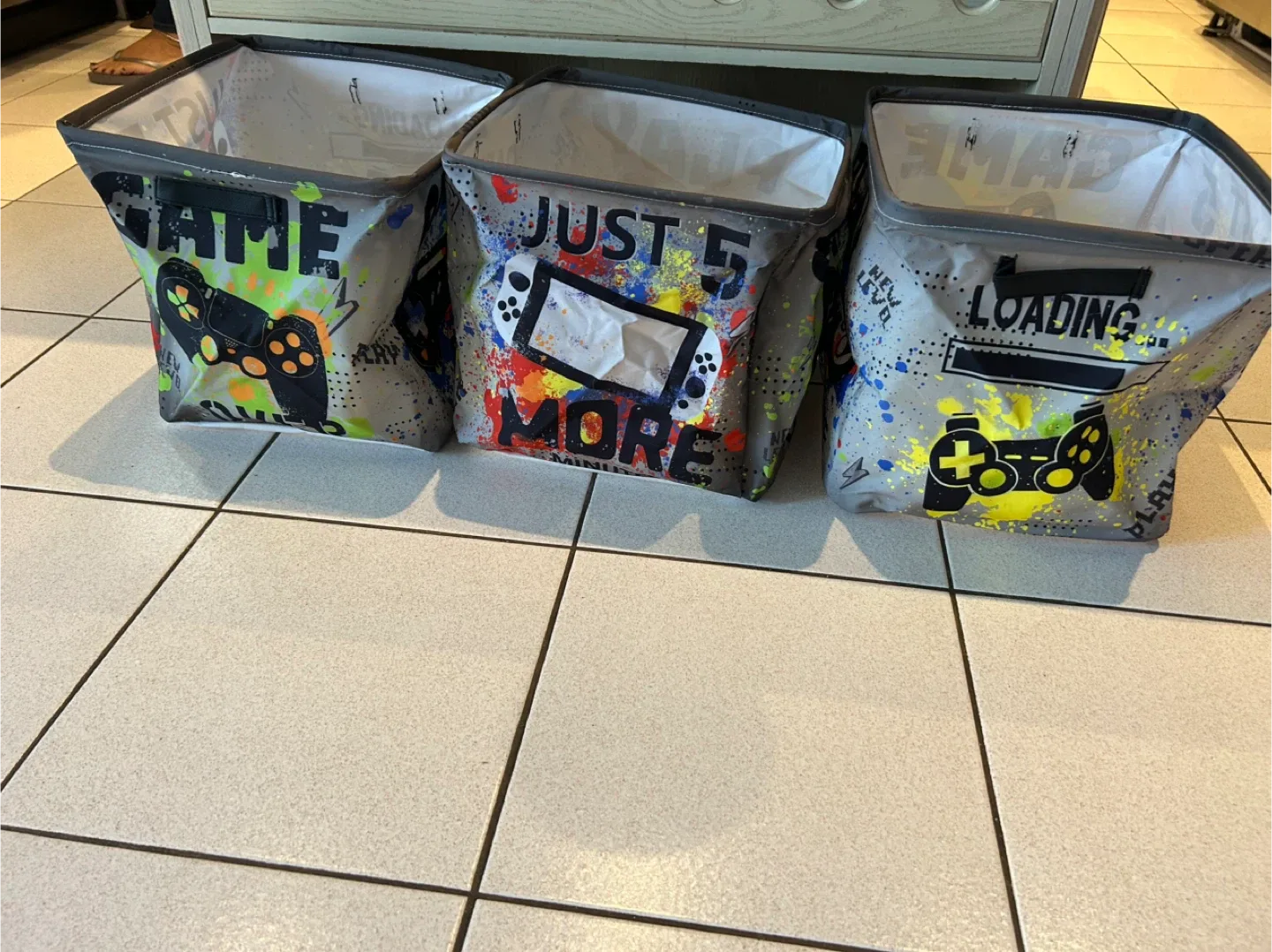 NEW! Clastyle Gamepad Storage Cubes - 3pcs/set image indicator(5)