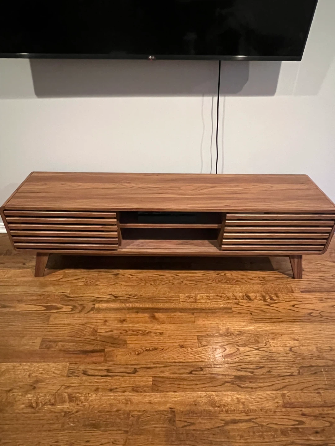 Midcentury Modern TV Stand - Wood