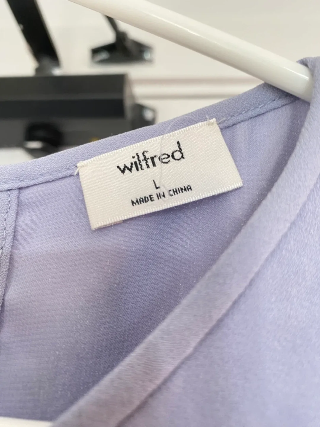 Wilfred Romper - Size L - Light Purple image indicator(3)