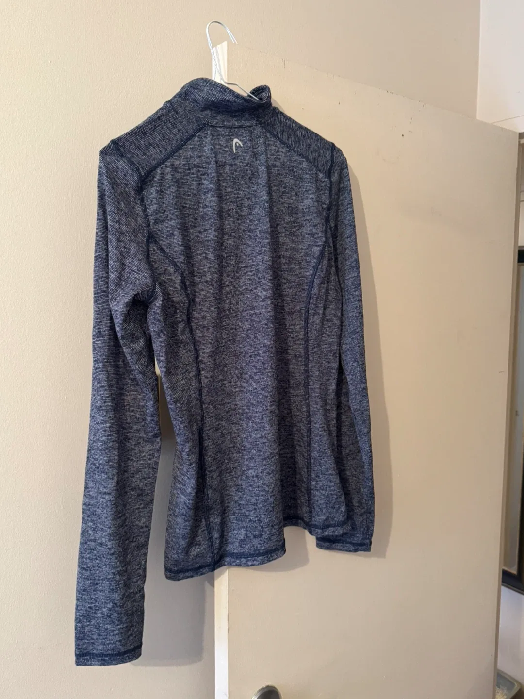 Head Women's 1/4 Zip Pullover - Gray, Size Small. image indicator(3)
