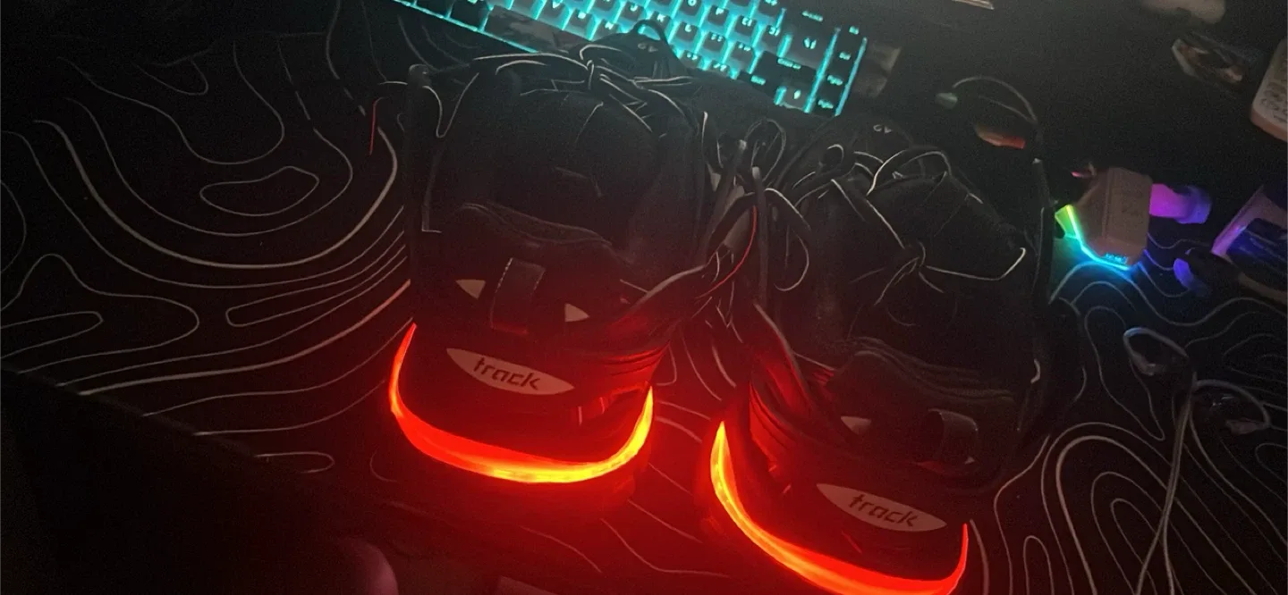 Balenciaga Track LED Sneakers - Size EU 42 image indicator(4)