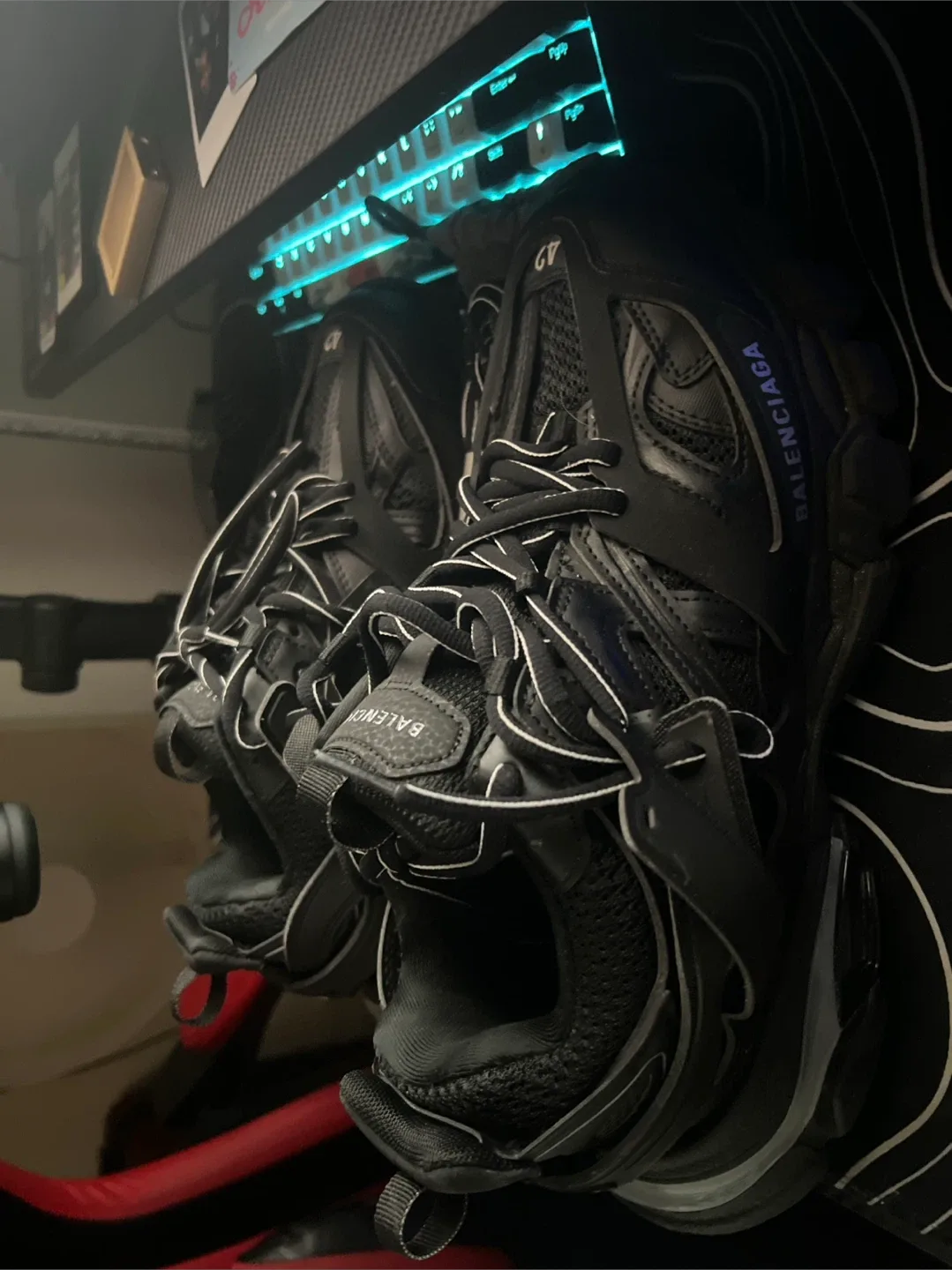 Balenciaga Track LED Sneakers - Size EU 42 image indicator(3)