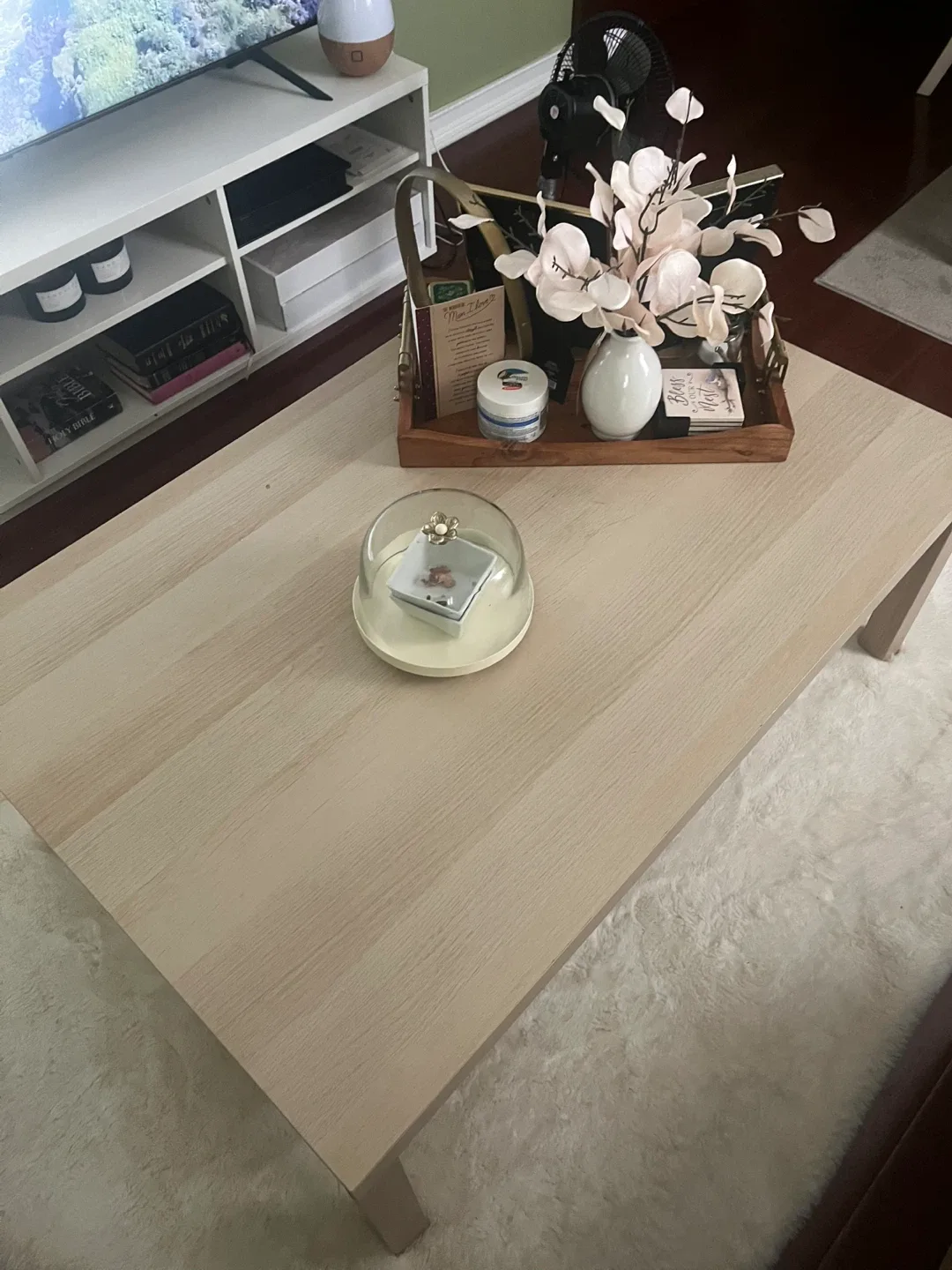 Coffee Table with Shelf image indicator(4)