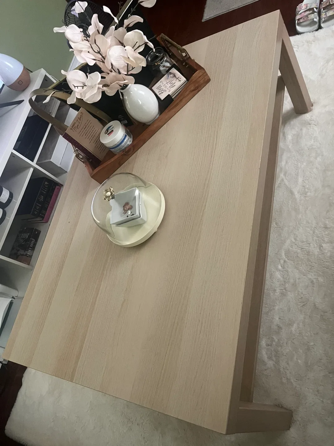 Coffee Table with Shelf image indicator(2)