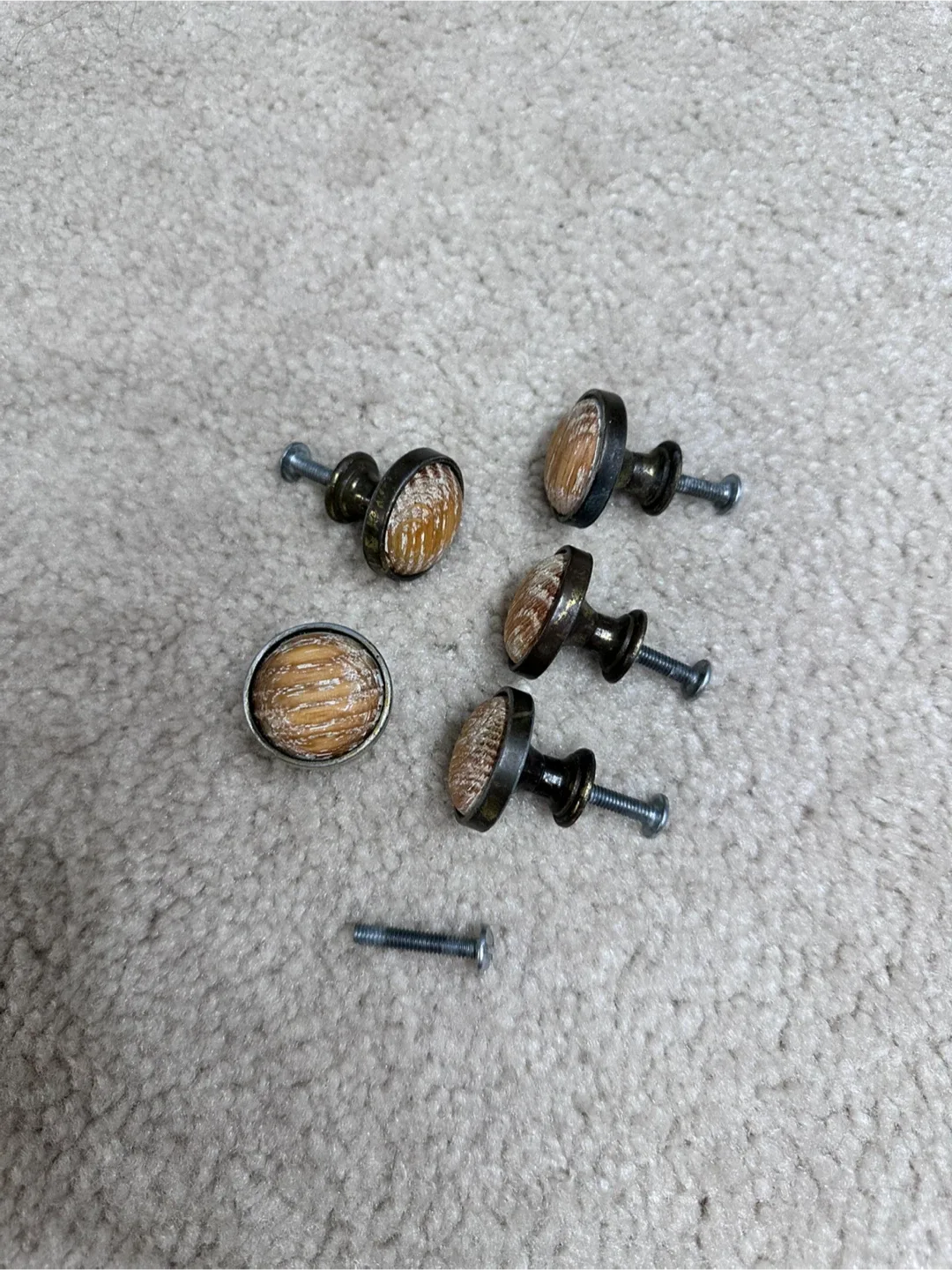 Cabinet Knobs - Set of 5 🧡 thumbnail