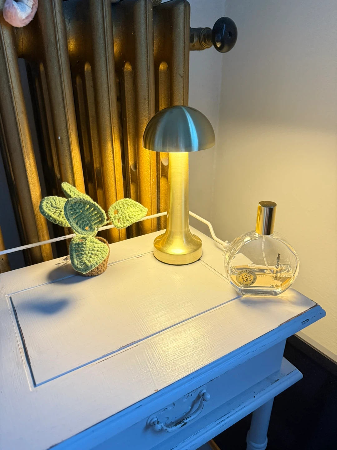 🧡 Set of Gold Cordless LED Lamps - photo 4
