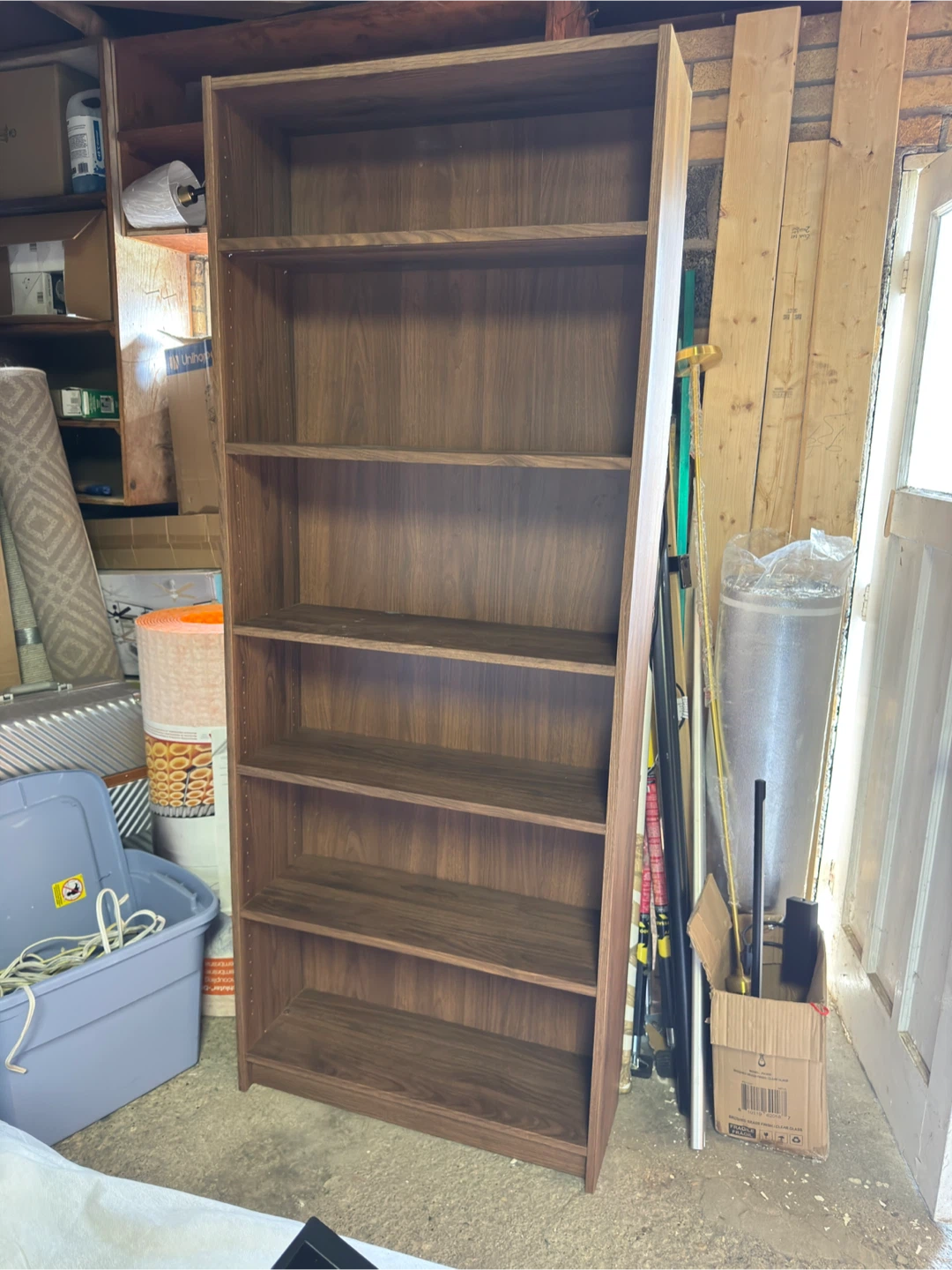 IKEA Brown Wooden Bookcase