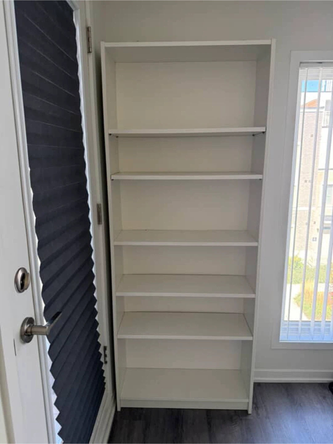 White Bookshelf