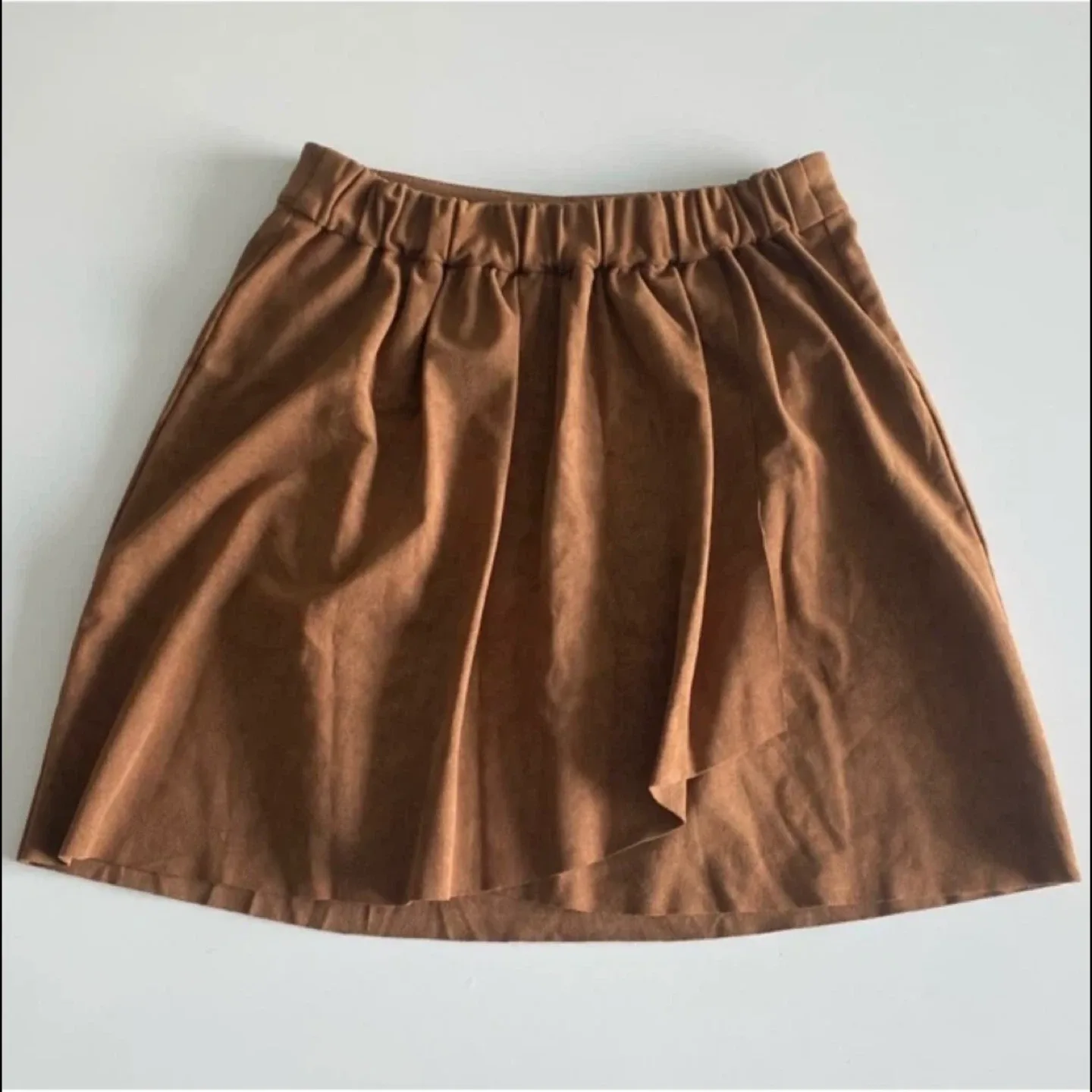 Aritzia Wilfred Free Nescher Brown Skirt - Size XS 🧡 thumbnail